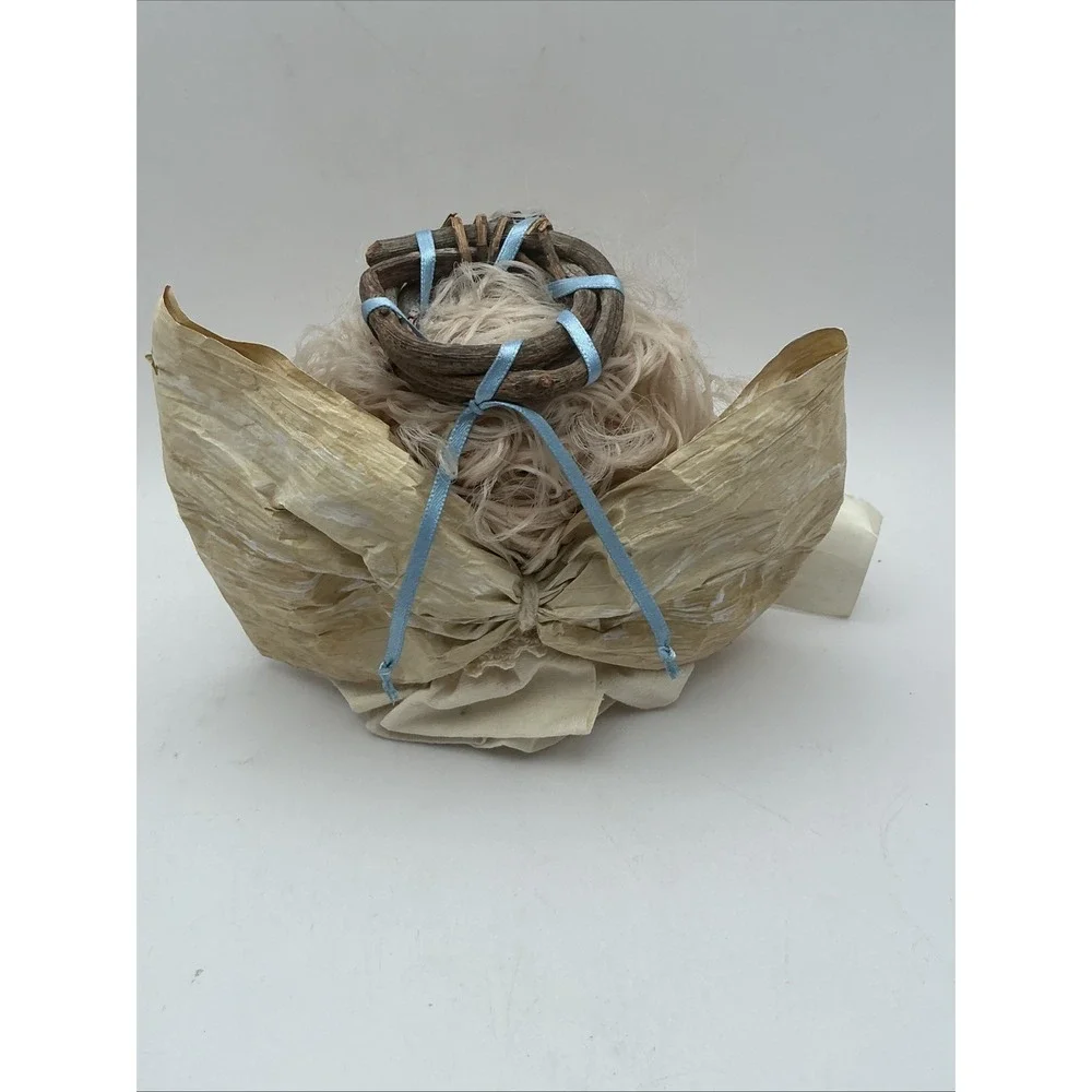 Little Original-Angelica Brianne Primitive Angel Doll Handmade 4.5